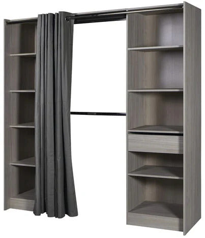 Dressing imitation chêne grisé "Eklips 2"