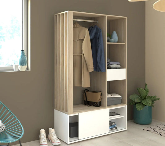 Kit dressing GHOST imitation chêne et blanc