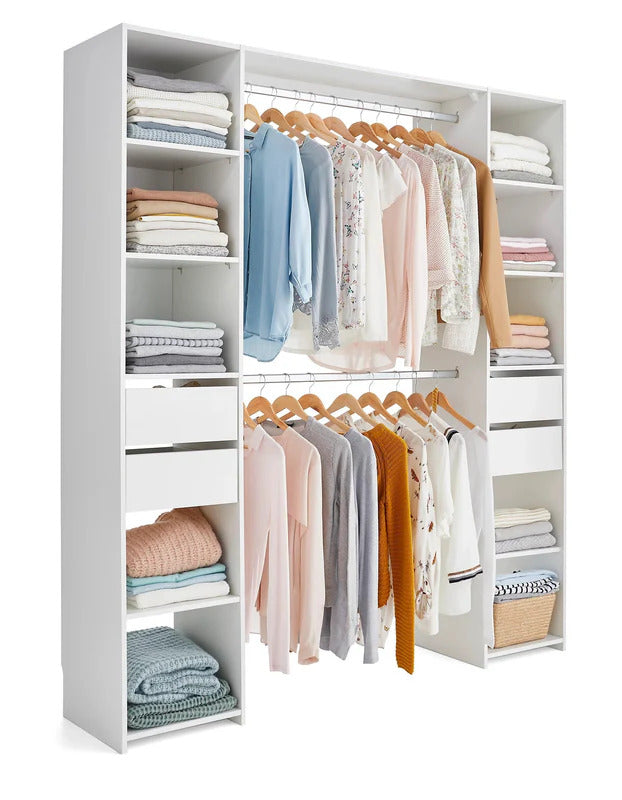 Kit dressing 2 colonnes H. 200cm x L. 180cm