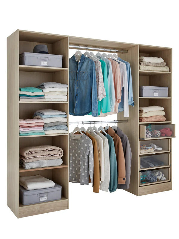 Kit dressing Qazar effet chêne