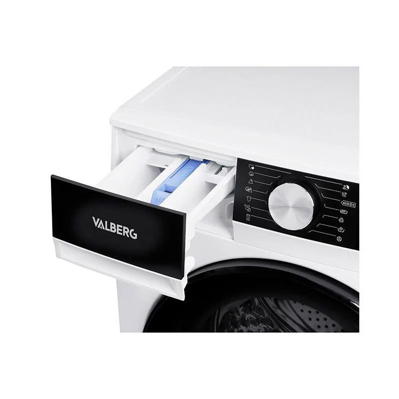 Lave-linge hublot 12 kg VALBERG WF 1214