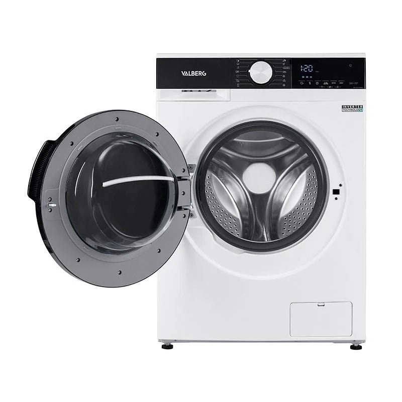 Lave-linge hublot 12 kg VALBERG WF 1214