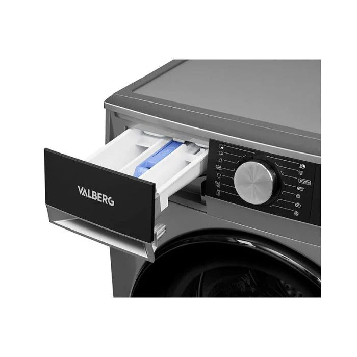 Lave-linge hublot 8 kg VALBERG WF