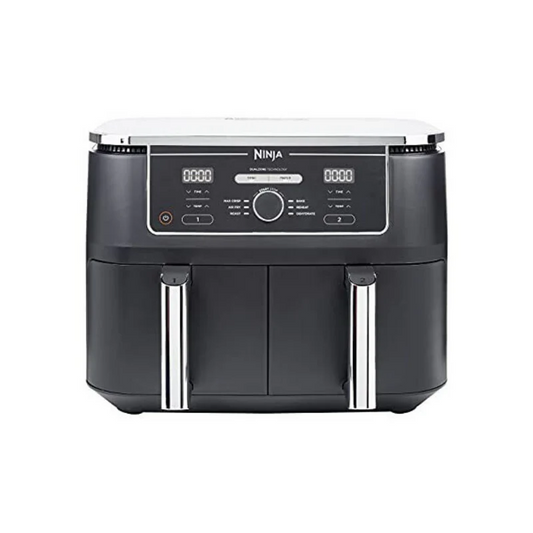 Ninja AF400EU friteuse Double 9,5 L Autonome 2470 W