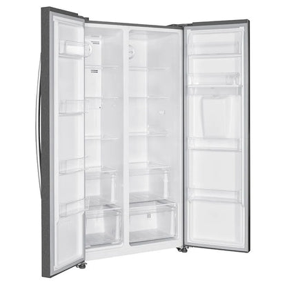 Réfrigérateur américain VALBERG SBS 529