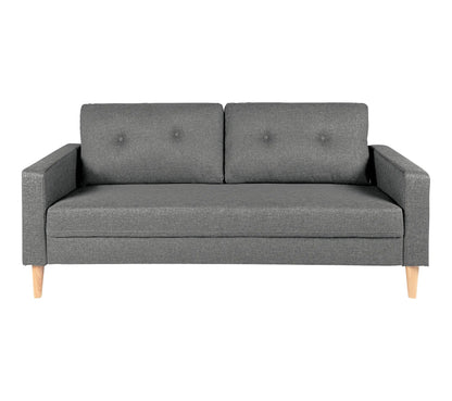 Canapé 3 places DARIO tissu