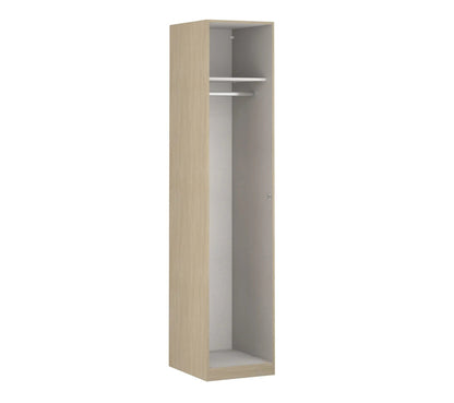 Armoire dressing imitation chêne EXTENSO L.150 compo 1