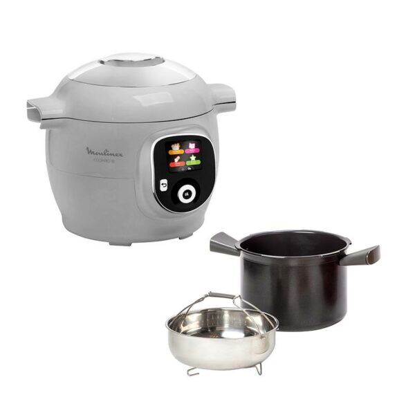 P980455 Multicuiseur MOULINEX COOKEO CE854B10 80 recettes