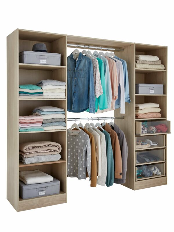 kit-dressing-qazar-effet-chene-l-220-x-h-200-x-p-48-cm_5059340370477_15c_FR_CF Kit dressing Qazar effet chêne L. 220 x H. 200 x P. 48 cm