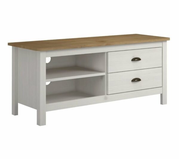 telechargement_5025705c-c6c1-4da1-a381-1989e50cf553 Meuble TV L.110 cm MAYA Bois massif blanc